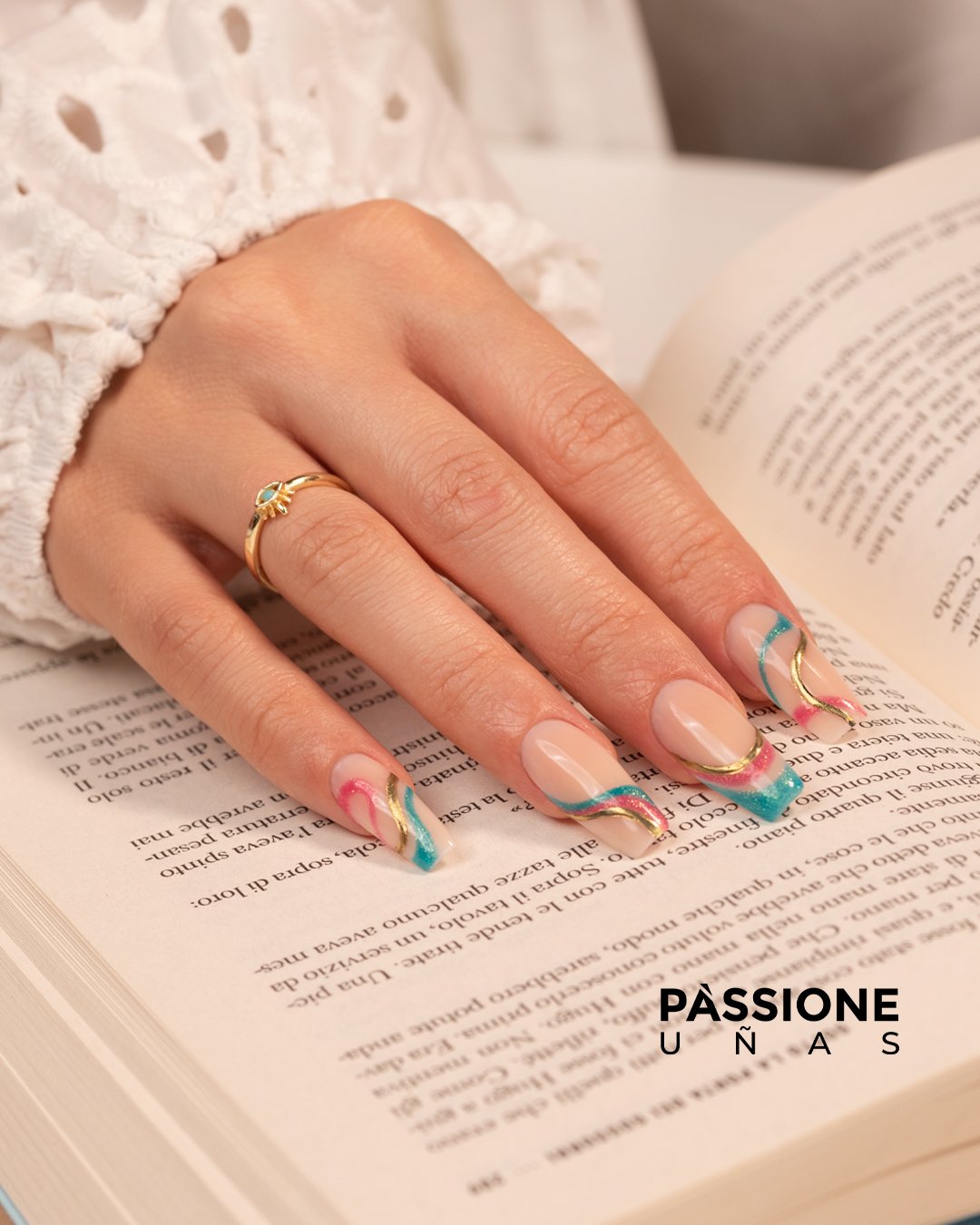 Uñas bailarina de verano 1